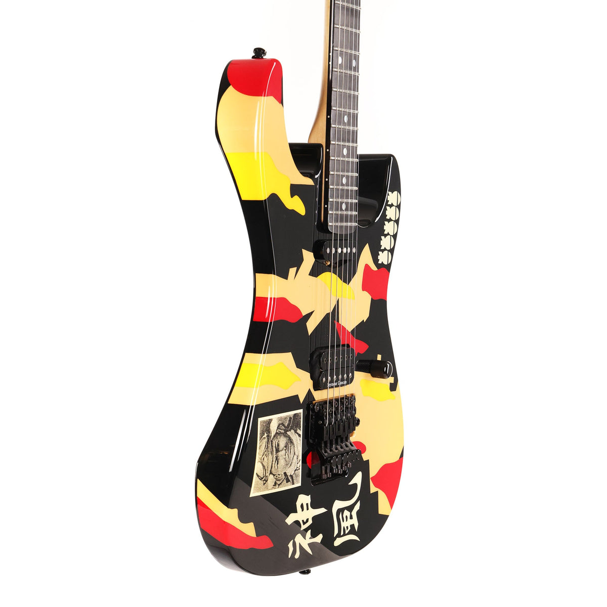 ESP George Lynch Kamikaze-1 Signature Guitar 2007 - Autographed — 5