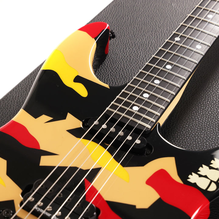 ESP George Lynch Kamikaze-1 Signature Guitar 2007 - Autographed