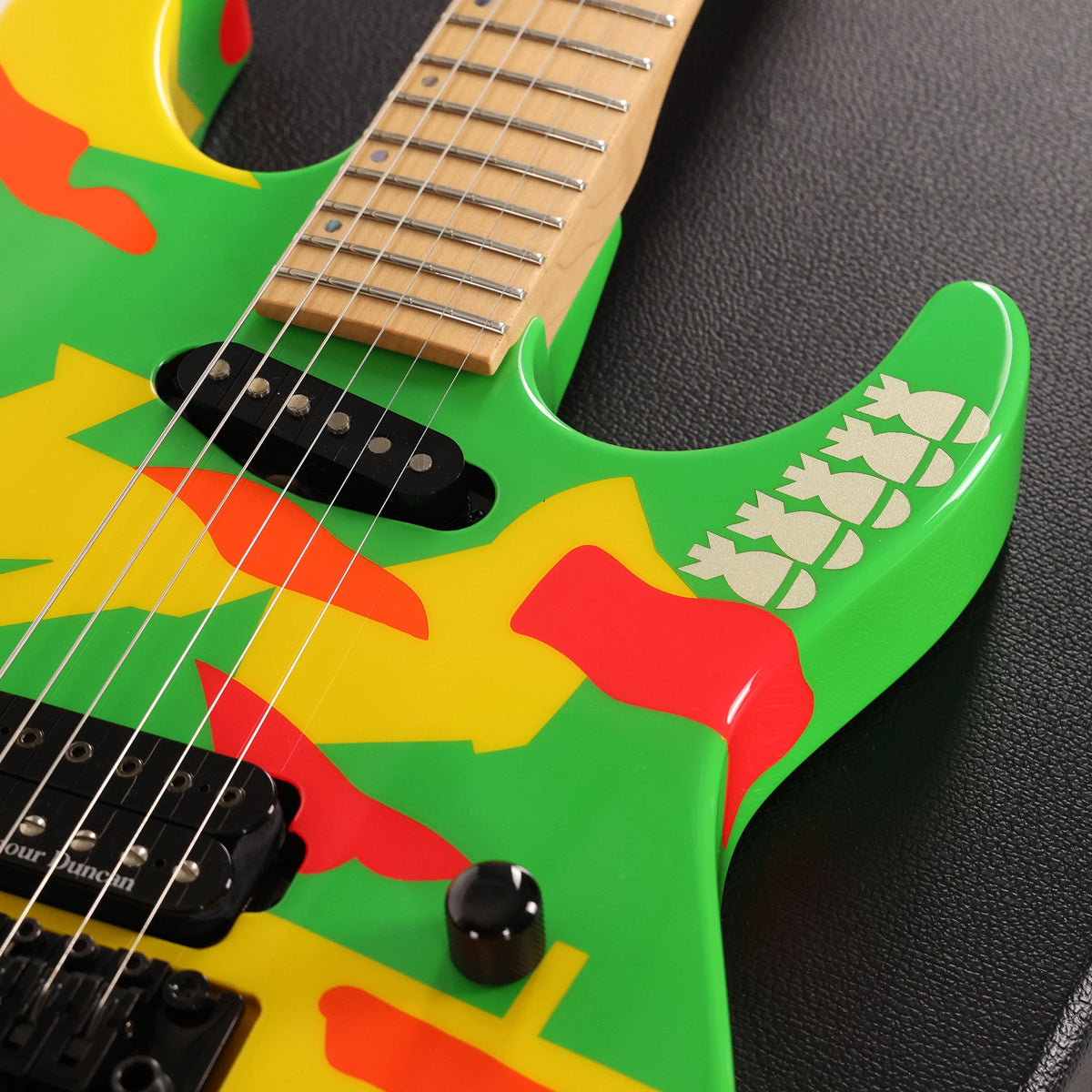 ESP George Lynch Kamikaze-IV Signature Guitar 2008 - Autographed — 10