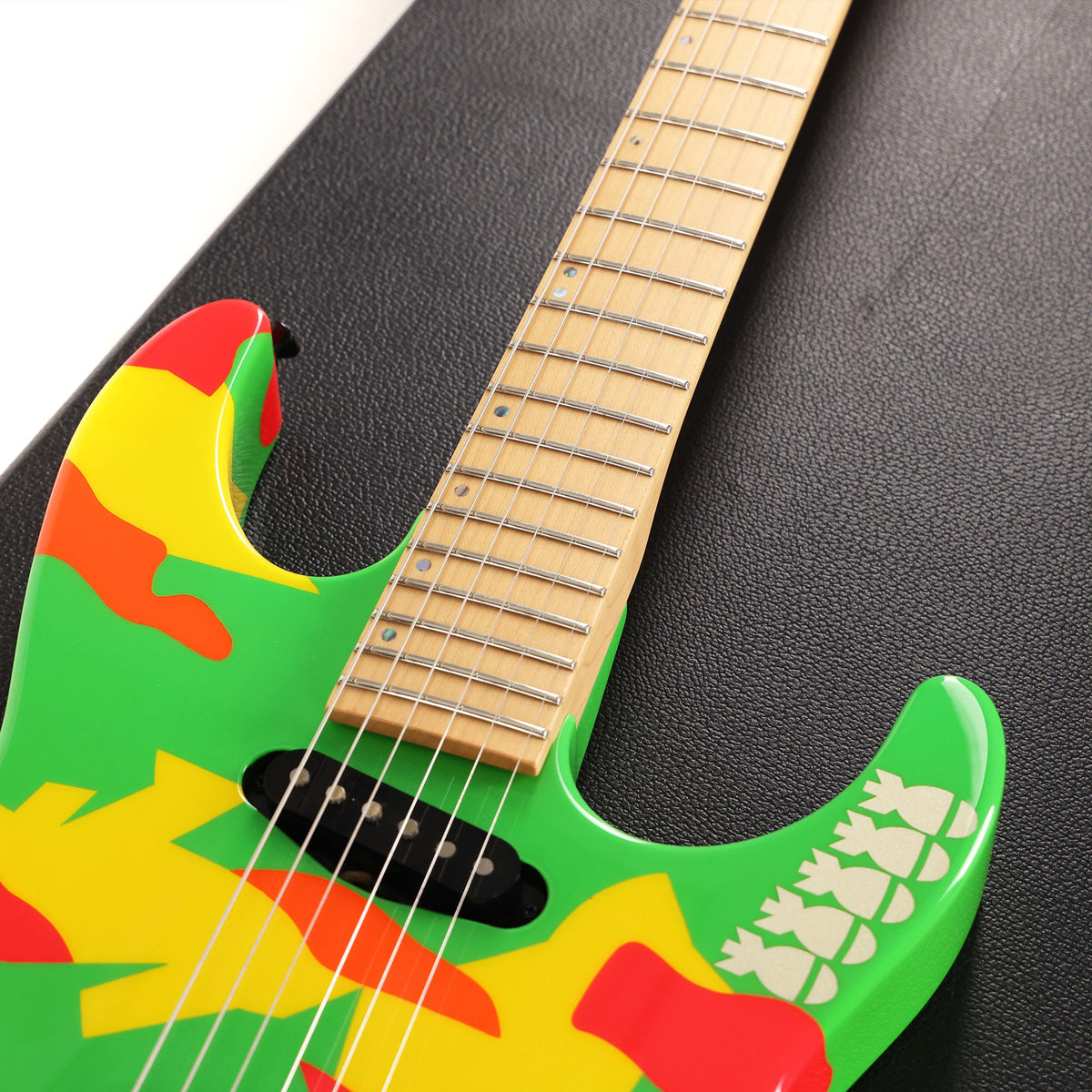 ESP George Lynch Kamikaze-IV Signature Guitar 2008 - Autographed — 11