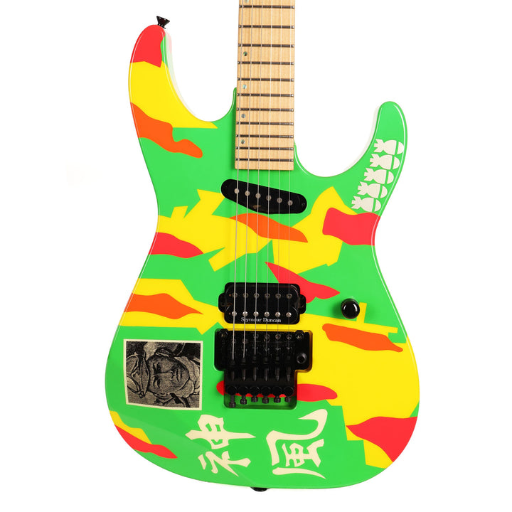 ESP George Lynch Kamikaze-IV Signature Guitar 2008 - Autographed