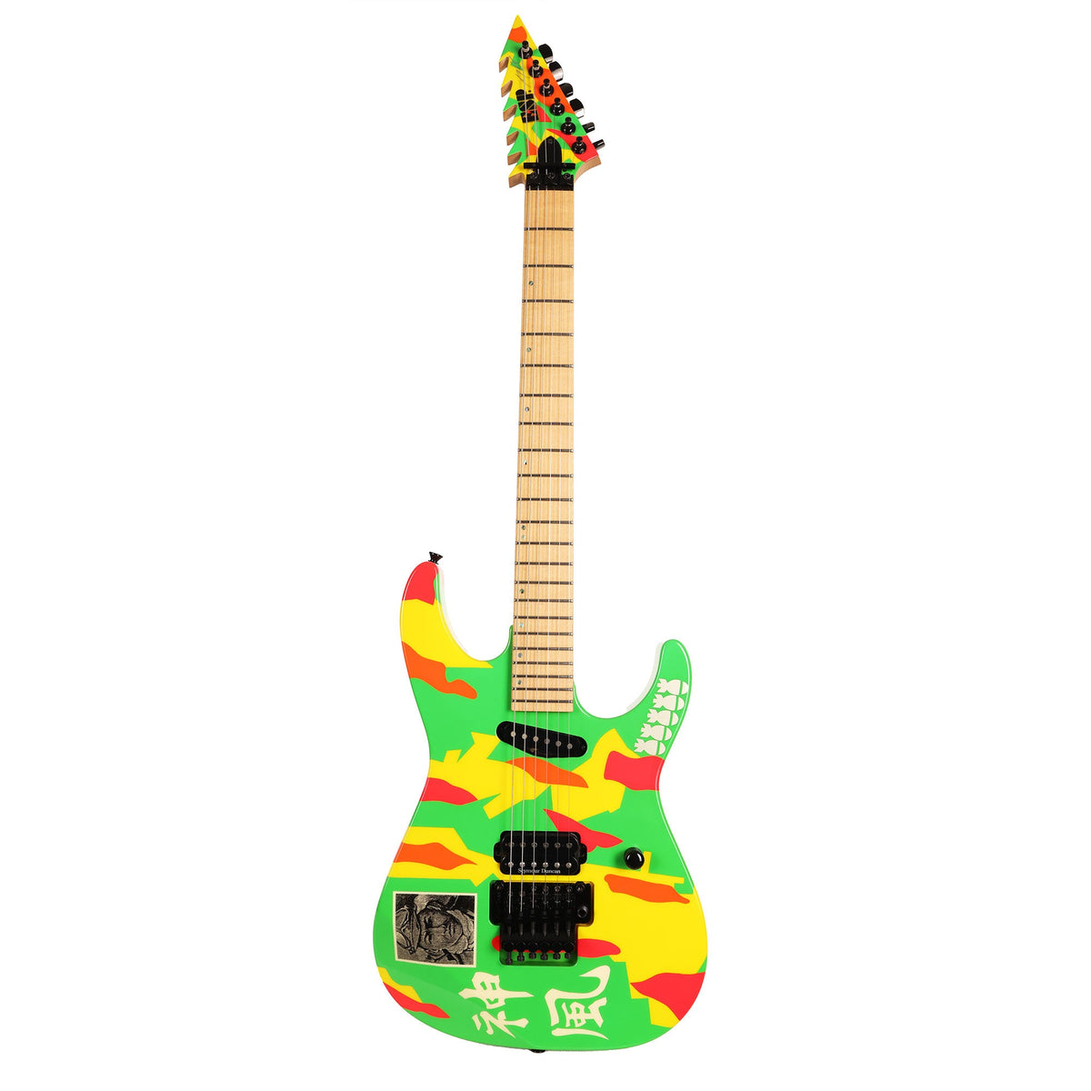 ESP George Lynch Kamikaze-IV Signature Guitar 2008 - Autographed — 2