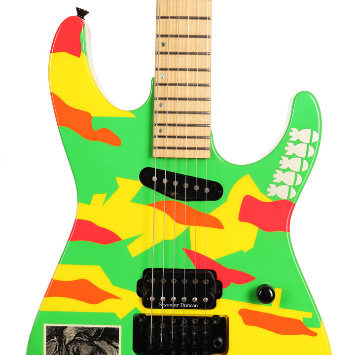 ESP George Lynch Kamikaze-IV Signature Guitar 2008 - Autographed