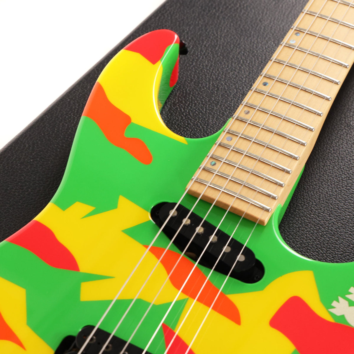 ESP George Lynch Kamikaze-IV Signature Guitar 2008 - Autographed — 7