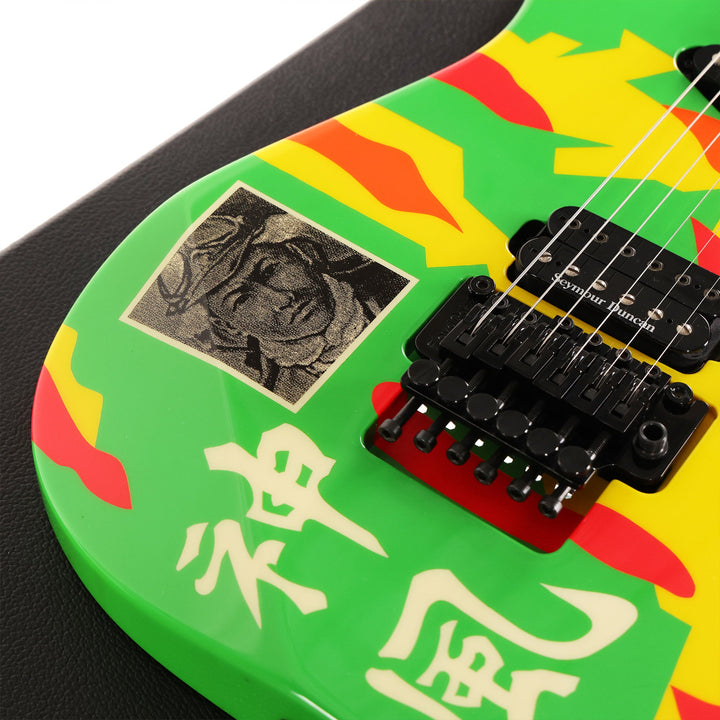 ESP George Lynch Kamikaze-IV Signature Guitar 2008 - Autographed