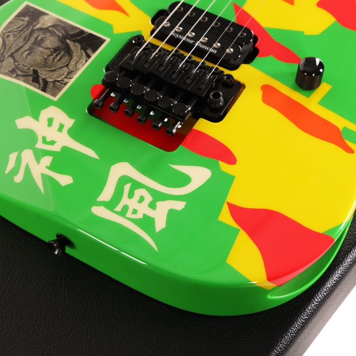 ESP George Lynch Kamikaze-IV Signature Guitar 2008 - Autographed