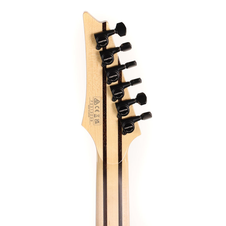 Ibanez J. Custom RG8870 Black Rutile 2023
