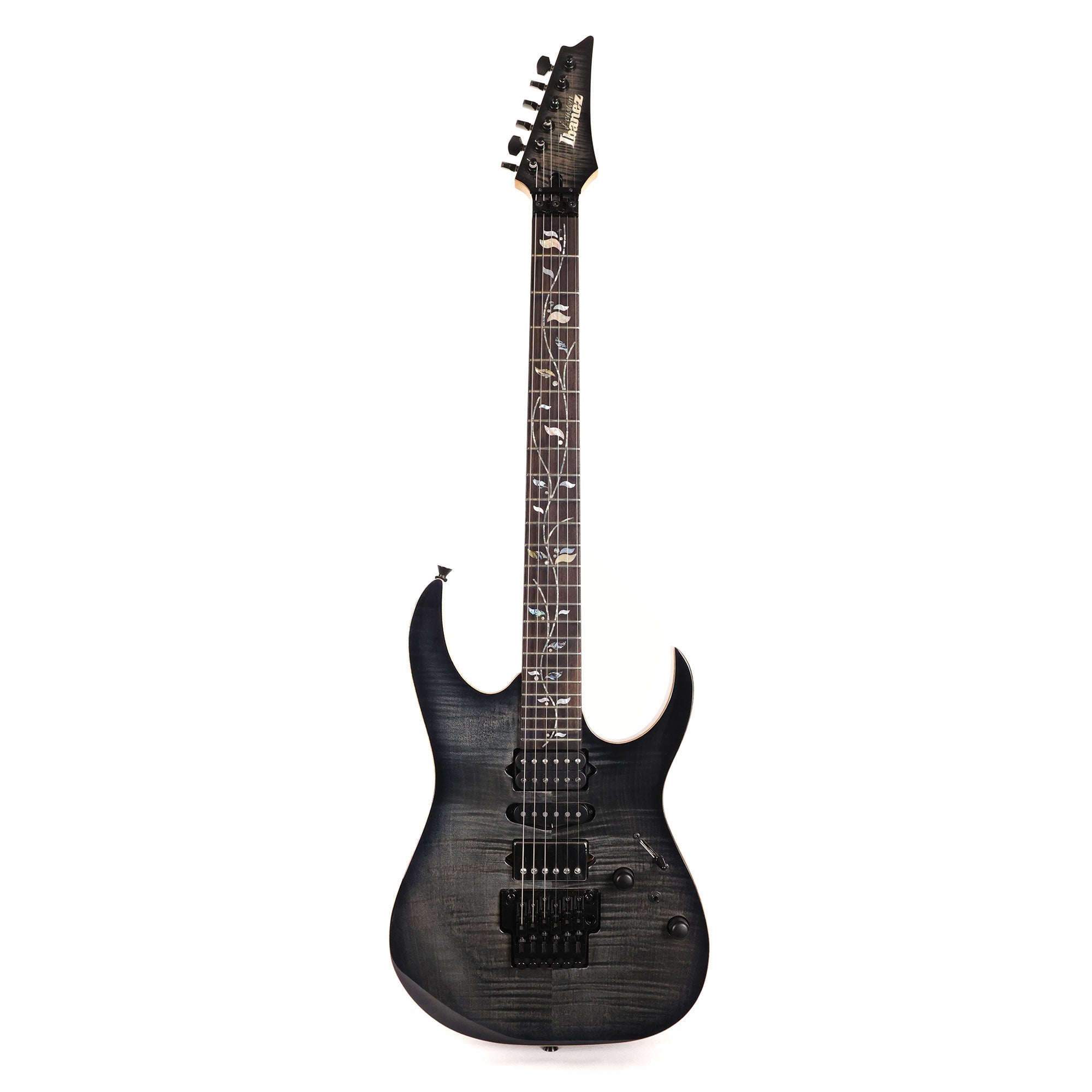 Ibanez J. Custom RG8870 Black Rutile 2023 | The Music Zoo
