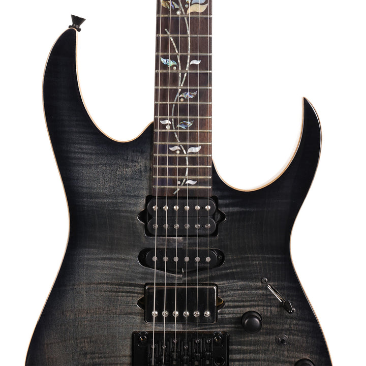 Ibanez J. Custom RG8870 Black Rutile 2023