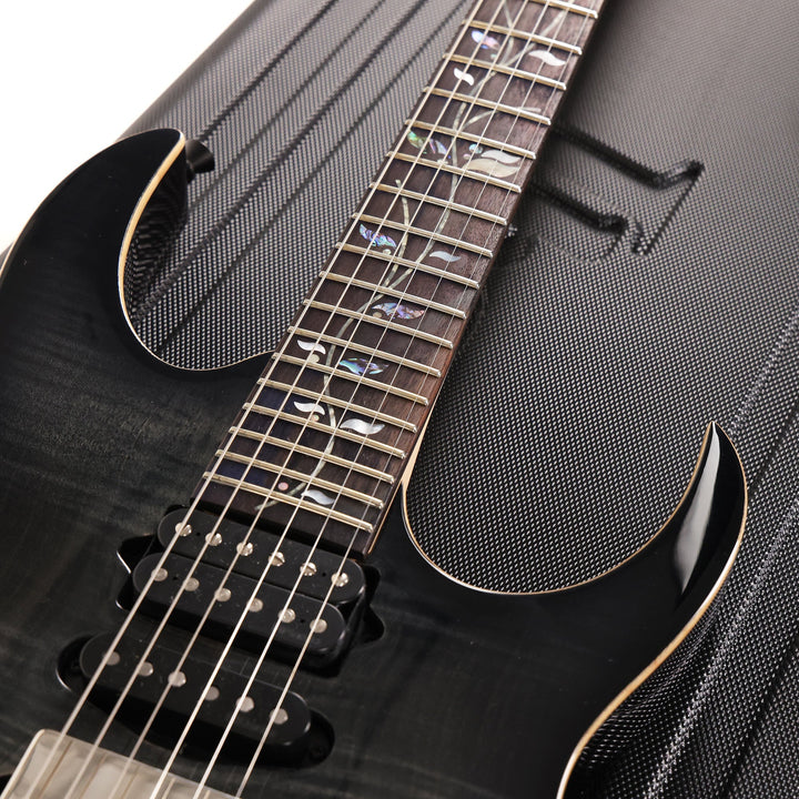 Ibanez J. Custom RG8870 Black Rutile 2023
