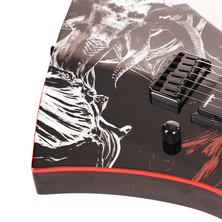 Jackson Kelly Diablo IV Lord of Hatred Limited Edition Guitar