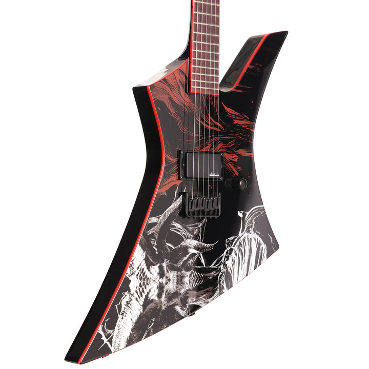 Jackson Kelly Diablo IV Lord of Hatred Limited Edition Guitar