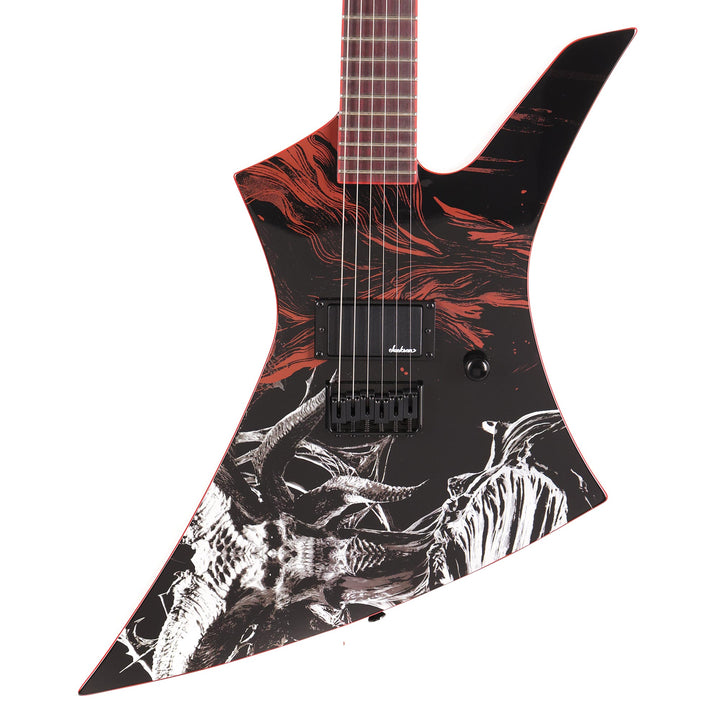 Jackson Kelly Diablo IV Lord of Hatred Limited Edition Guitar