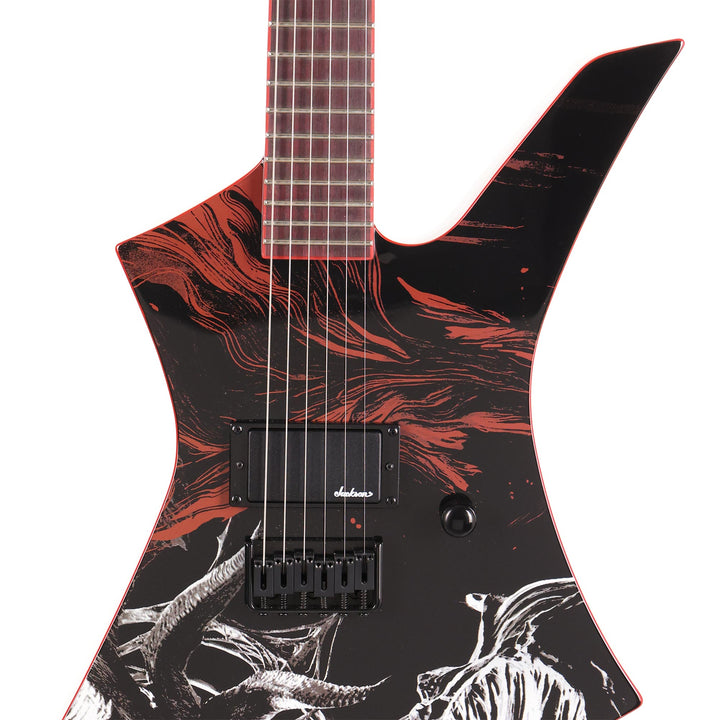 Jackson Kelly Diablo IV Lord of Hatred Limited Edition Guitar