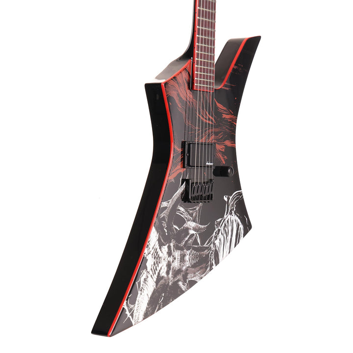 Jackson Kelly Diablo IV Lord of Hatred Limited Edition Guitar