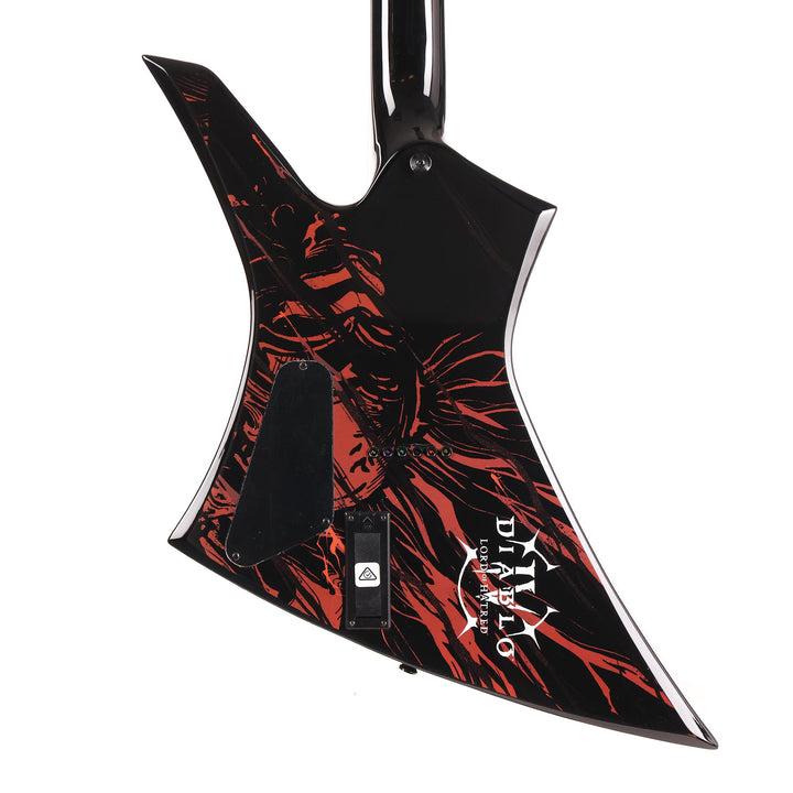 Jackson Kelly Diablo IV Lord of Hatred Limited Edition Guitar