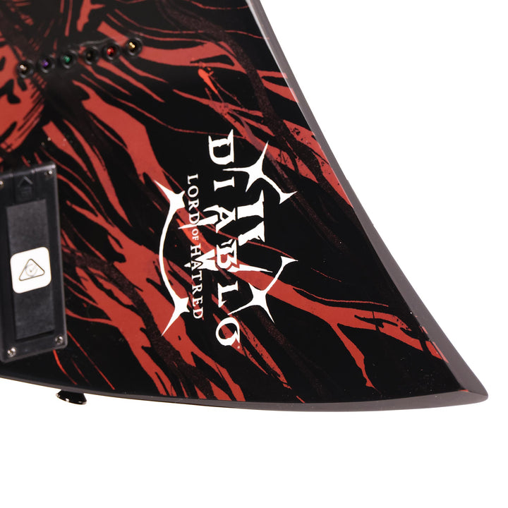 Jackson Kelly Diablo IV Lord of Hatred Limited Edition Guitar