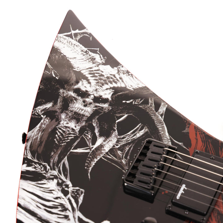 Jackson Kelly Diablo IV Lord of Hatred Limited Edition Guitar