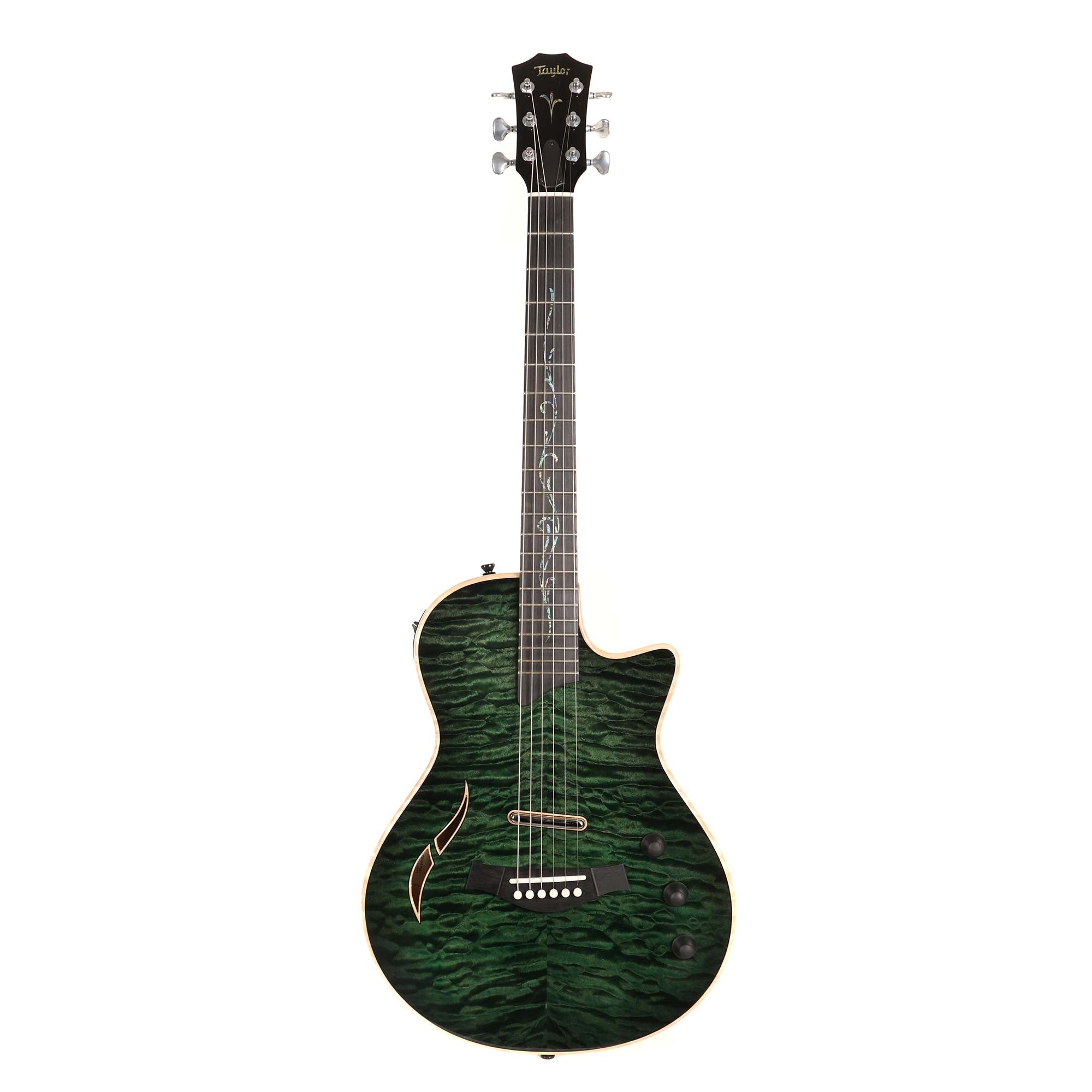 Taylor Custom Shop T5z 2026 NAMM Catch Event Guitar Juniper Green