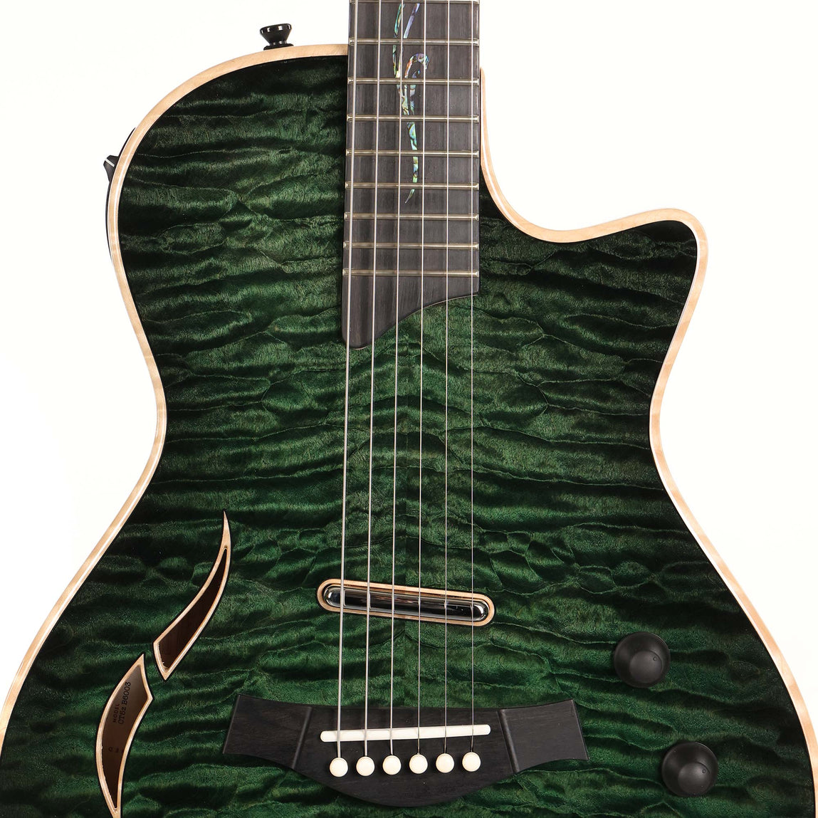 Taylor Custom Shop T5z 2026 NAMM Catch Event Guitar Juniper Green