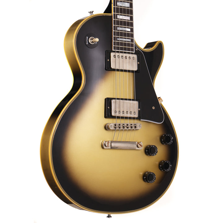 Gibson Custom Shop Les Paul Custom Made 2 Measure Antique Silverburst