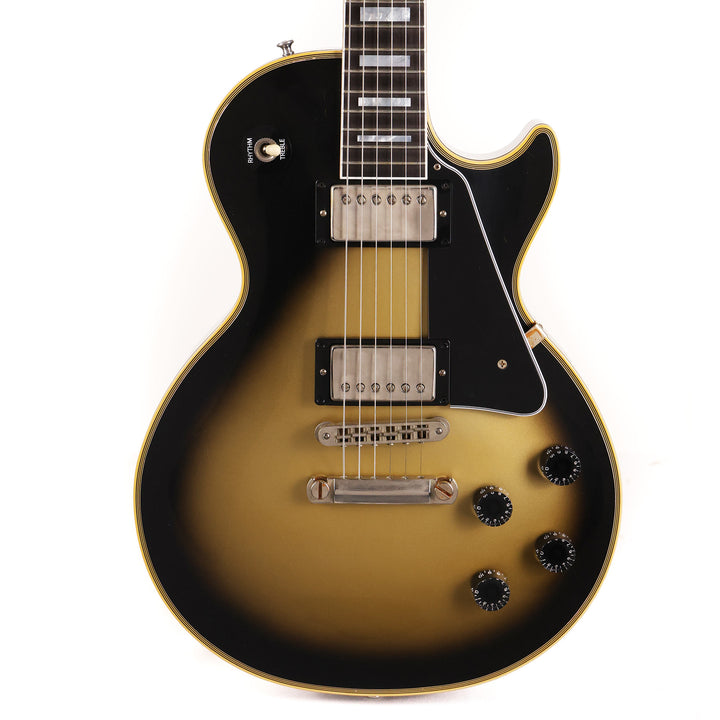 Gibson Custom Shop Les Paul Custom Made 2 Measure Antique Silverburst