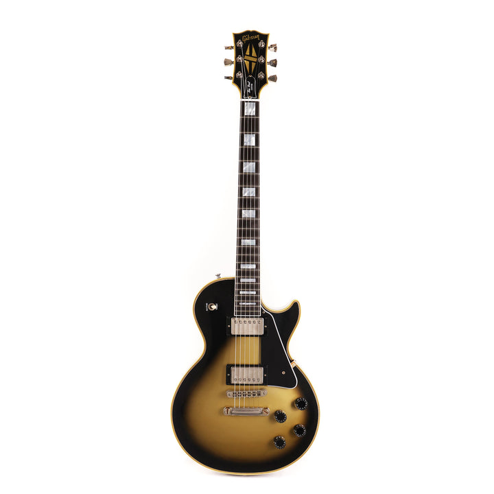 Gibson Custom Shop Les Paul Custom Made 2 Measure Antique Silverburst