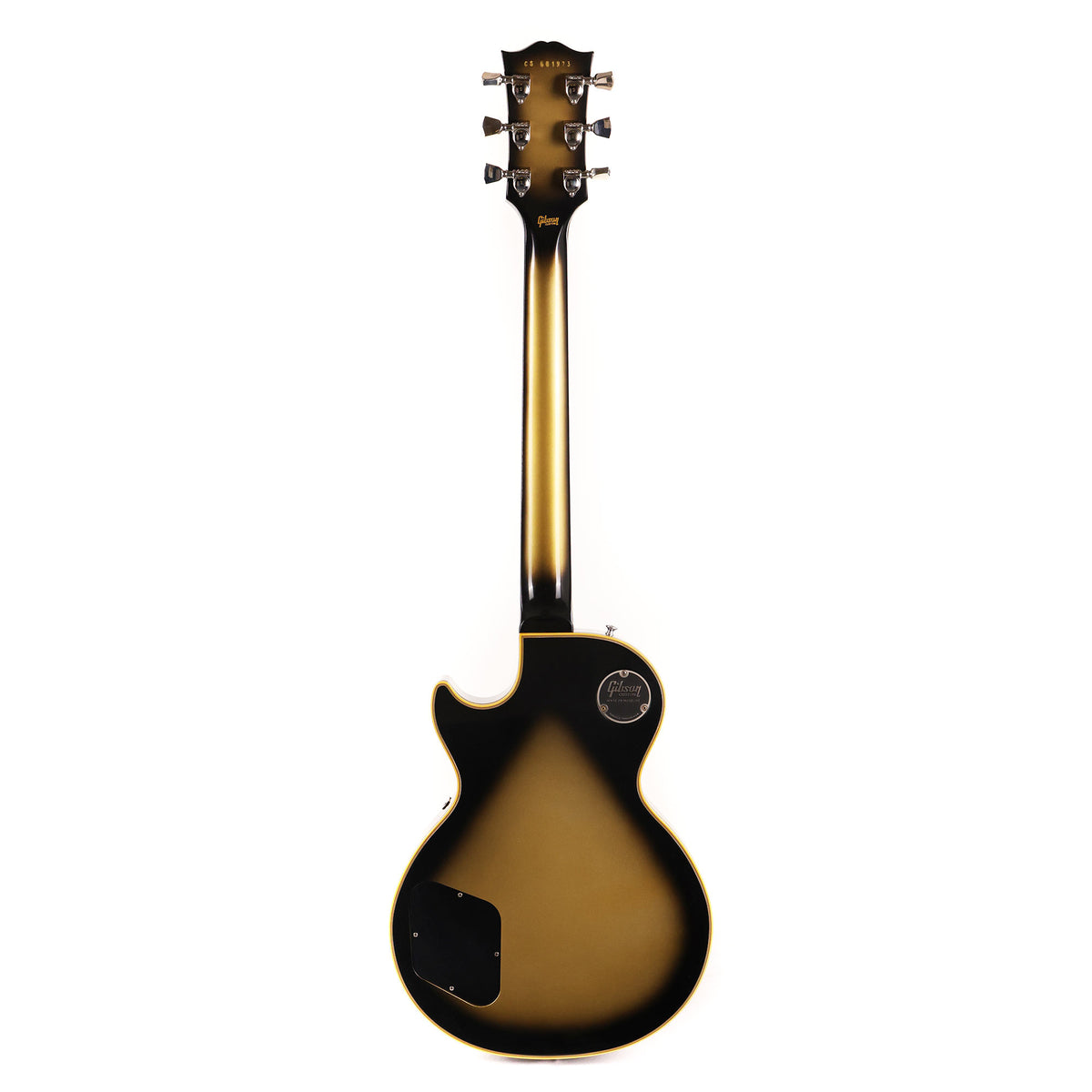 Gibson Custom Shop Les Paul Custom Made 2 Measure Antique Silverburst — 4