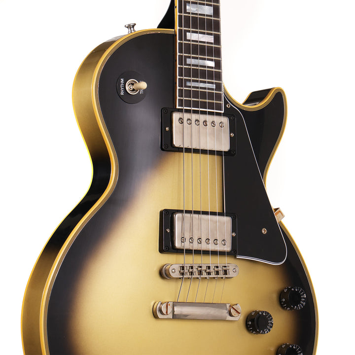 Gibson Custom Shop Les Paul Custom Made 2 Measure Antique Silverburst