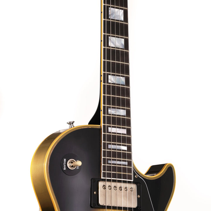 Gibson Custom Shop Les Paul Custom Made 2 Measure Antique Silverburst