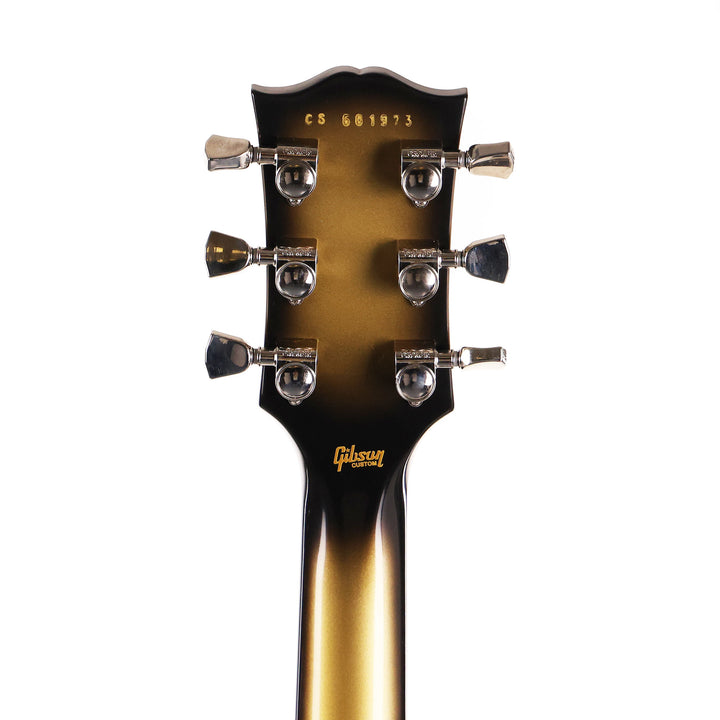 Gibson Custom Shop Les Paul Custom Made 2 Measure Antique Silverburst