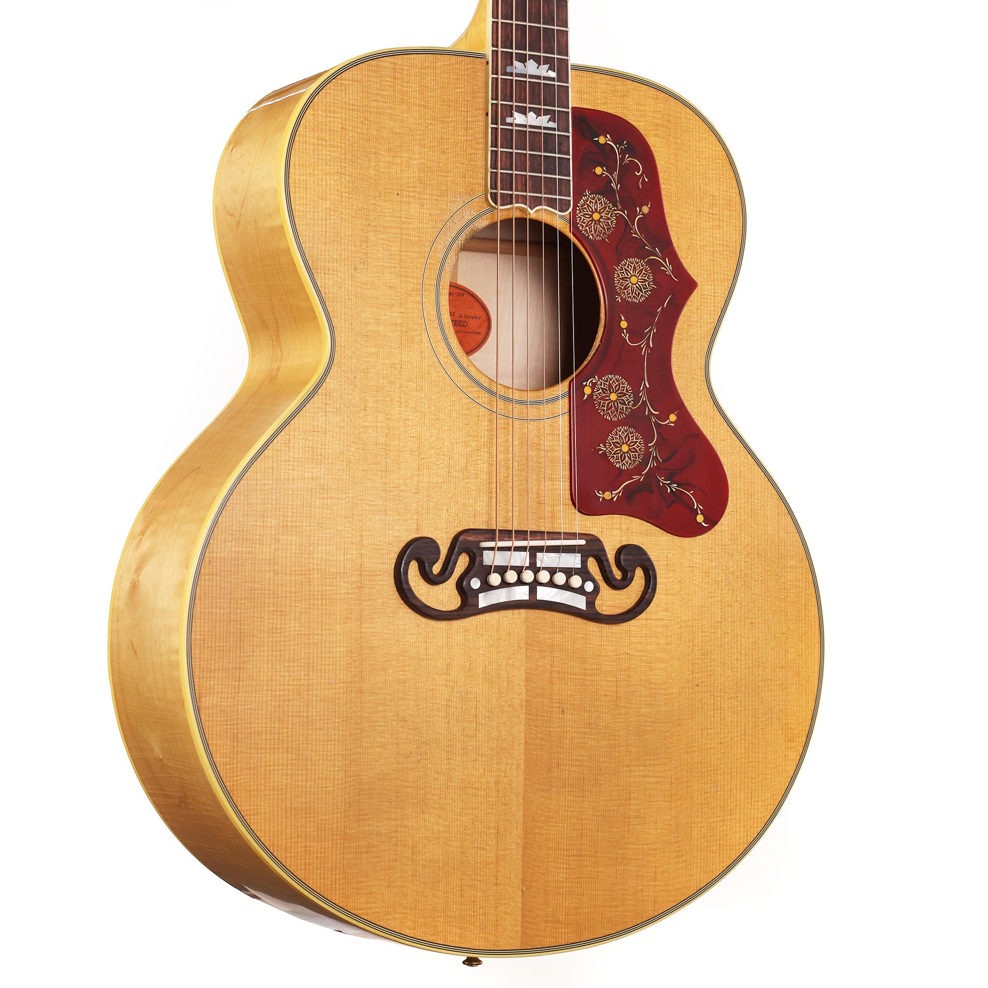 ギター Gibson custom shop 1957 SJ-200 AN Gibson Custom Shop 1957 SJ-200 Murphy Lab Light Aged Dark Natural