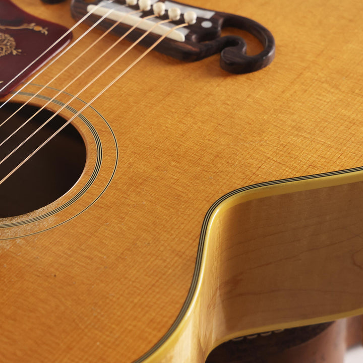 Gibson Custom Shop 1957 SJ-200 Murphy Lab Light Aged Dark Natural