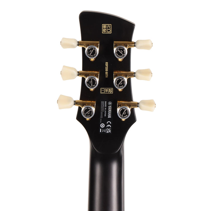 Yamaha RSP20B 60th Anniversary Revstar Noble Black Burst