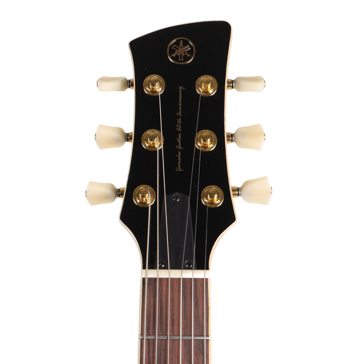 Yamaha RSP20B 60th Anniversary Revstar Noble Black Burst — 9