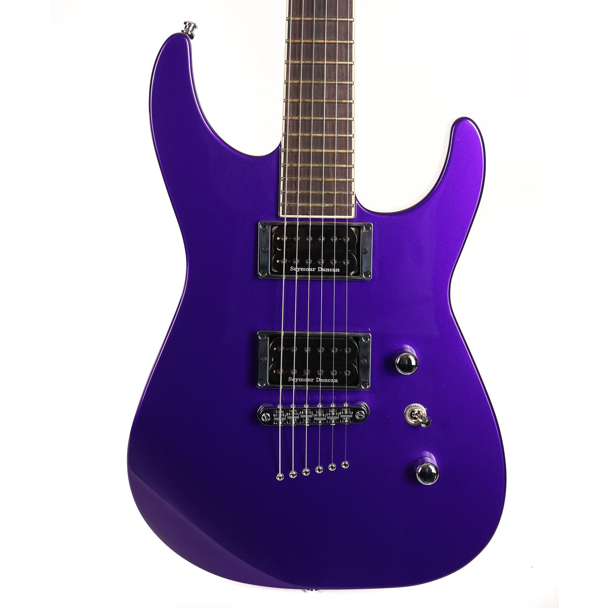 Jackson Custom Shop SL2H Soloist Hardtail Purple Metallic — 1