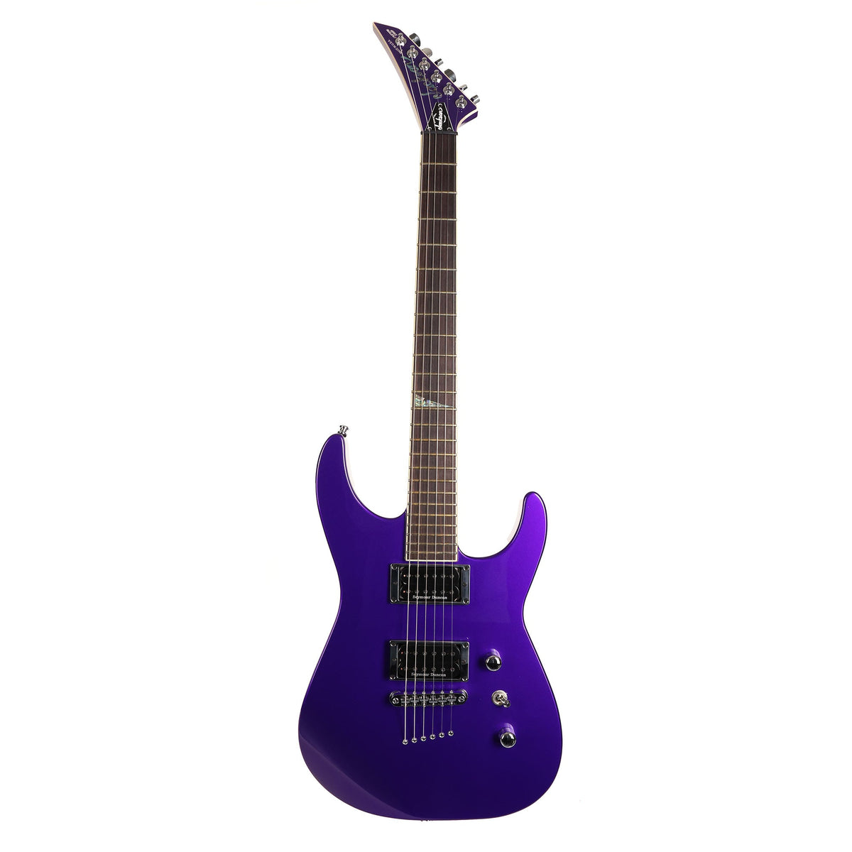 Jackson Custom Shop SL2H Soloist Hardtail Purple Metallic — 2
