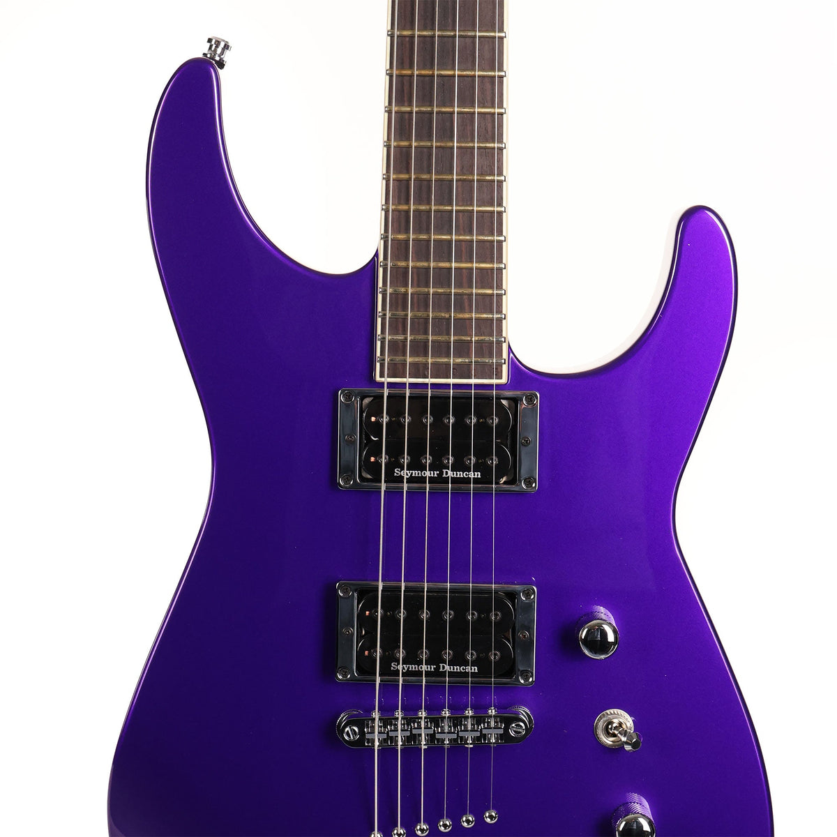 Jackson Custom Shop SL2H Soloist Hardtail Purple Metallic — 4