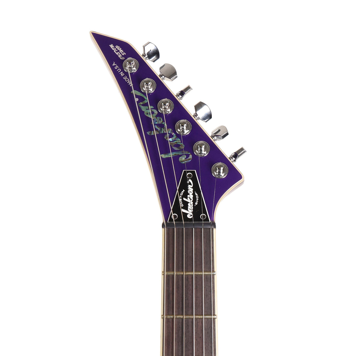 Jackson Custom Shop SL2H Soloist Hardtail Purple Metallic — 8