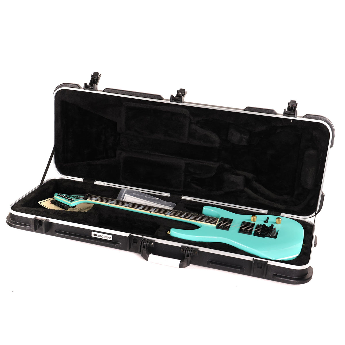 Jackson Custom Shop SL2H Soloist Seafoam Green — 12