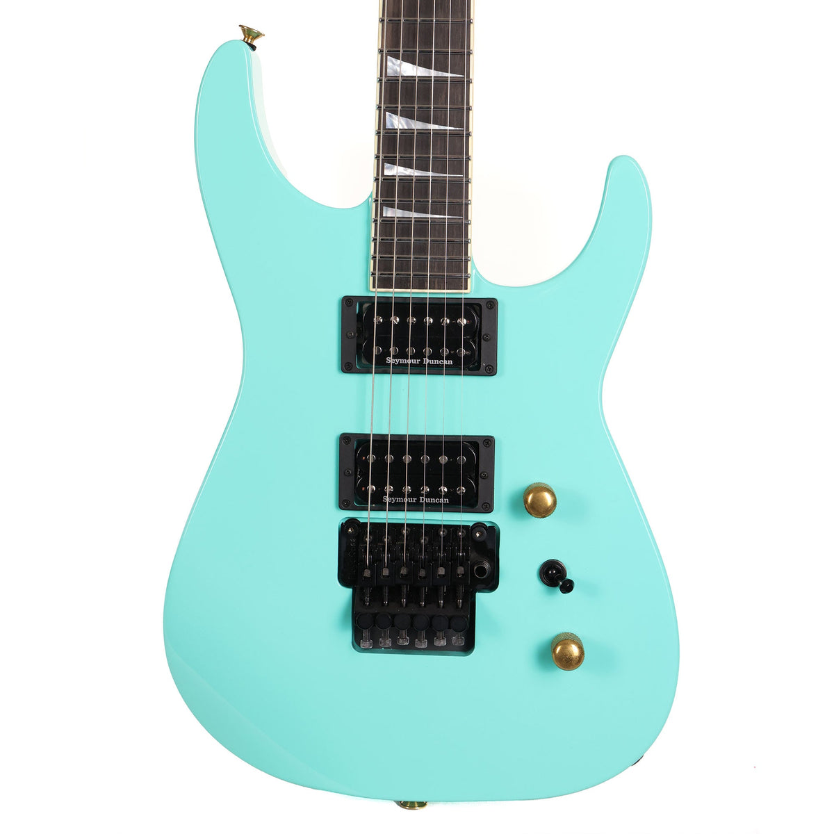 Jackson Custom Shop SL2H Soloist Seafoam Green — 1