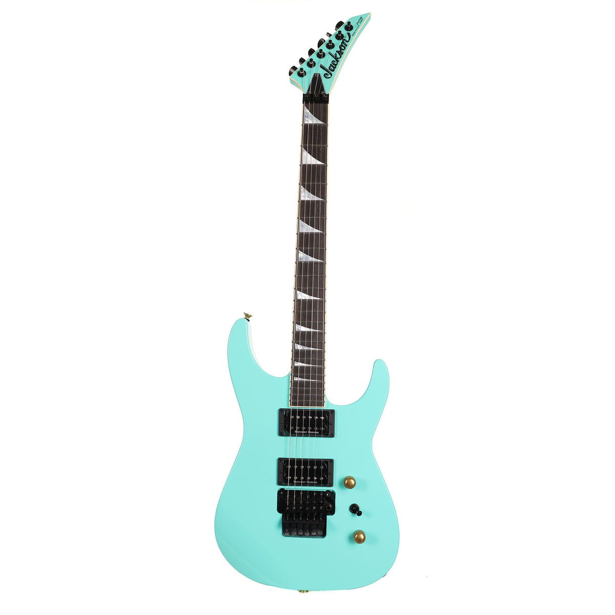 Jackson Custom Shop SL2H Soloist Seafoam Green — 2