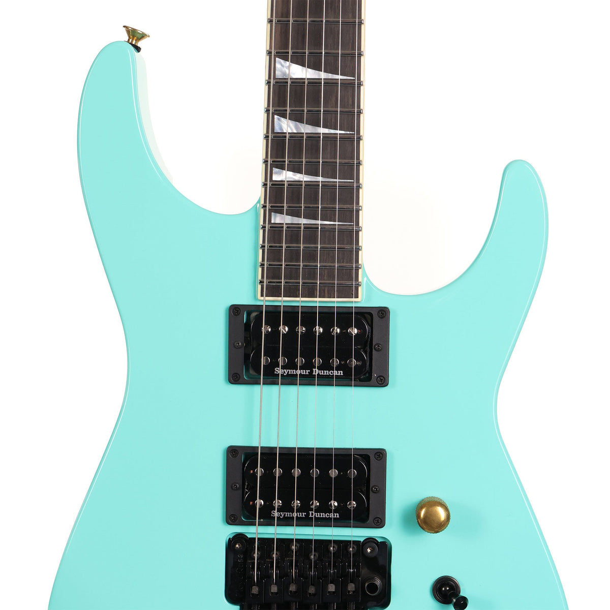 Jackson Custom Shop SL2H Soloist Seafoam Green — 4