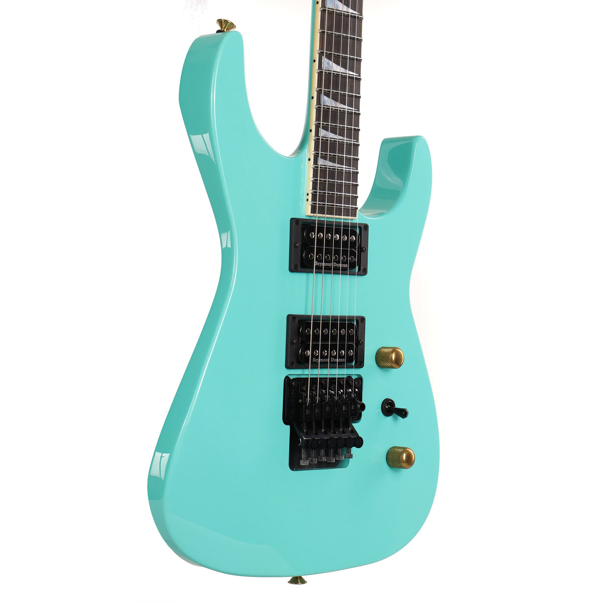 Jackson Custom Shop SL2H Soloist Seafoam Green — 5