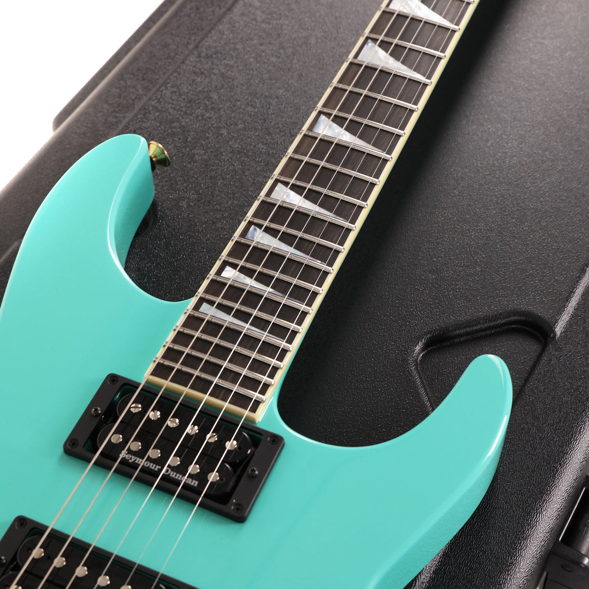 Jackson Custom Shop SL2H Soloist Seafoam Green — 7