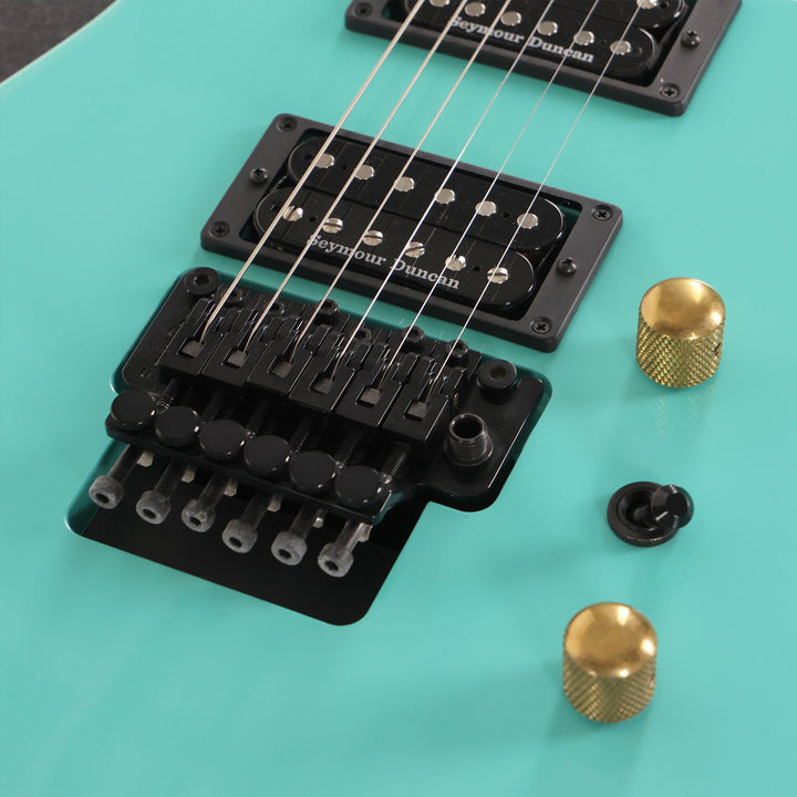 Jackson Custom Shop SL2H Soloist Seafoam Green