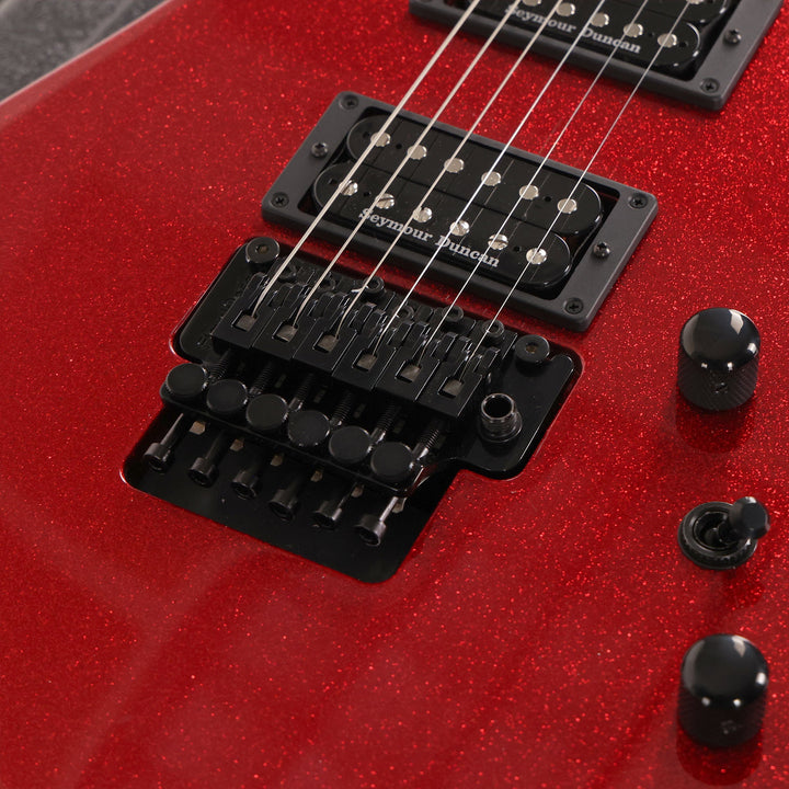 Jackson Custom Shop Soloist SLV 2H Red Sparkle