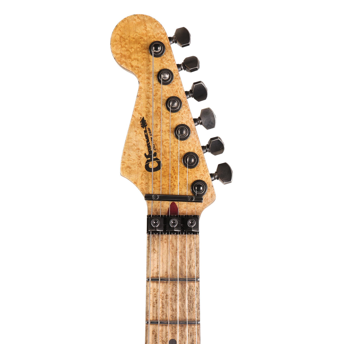 Charvel Custom Shop San Dimas Masterbuilt Pat Campolattano Candy Tangerine — 12