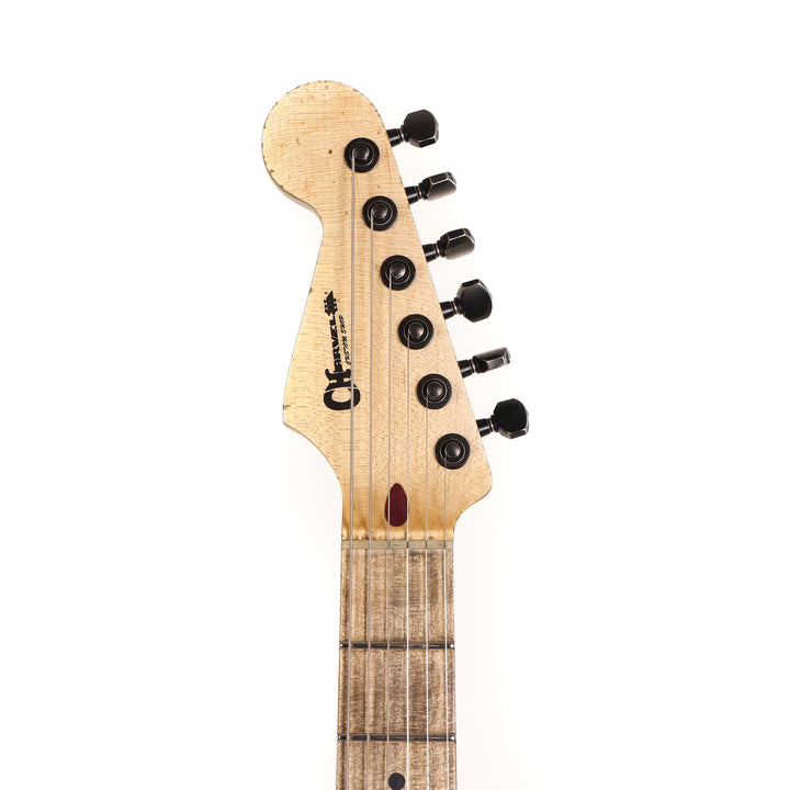 Charvel Custom Shop San Dimas Masterbuilt Pat Campolattano Aged Inca Silver