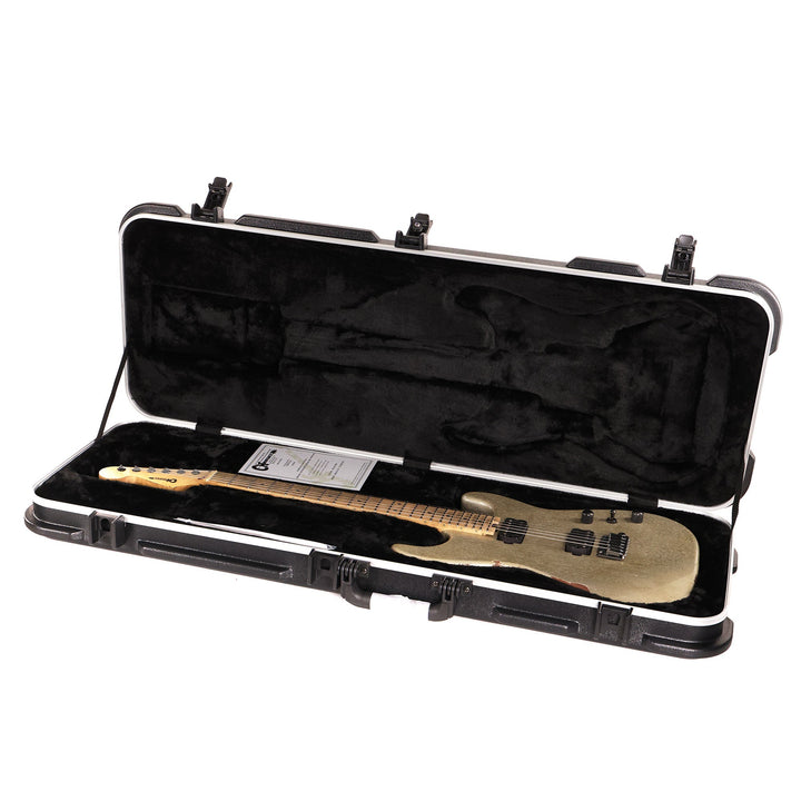 Charvel Custom Shop San Dimas Masterbuilt Pat Campolattano Aged Inca Silver